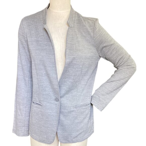 Banana Republic Jackets & Blazers - Banana Republic Blazer Jacket Sz M Gray 145C